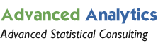 Advanced Analytics  :: Advanced Statistical Consulting ::